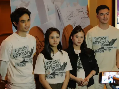 Peluncuran film Rumah Singgah