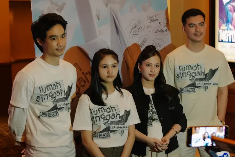 Peluncuran film Rumah Singgah