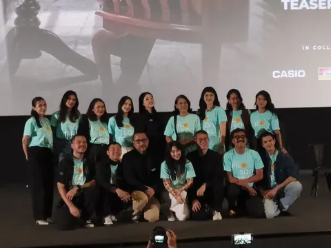 Peluncuran Filosofi Teras versi film layar lebar