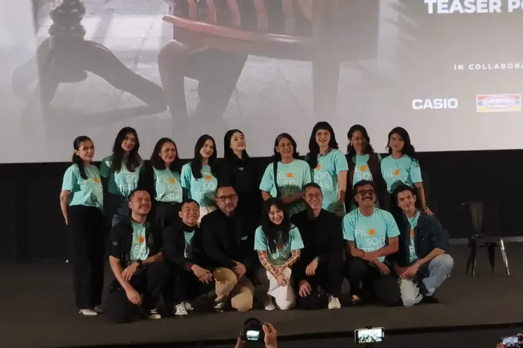 Peluncuran Filosofi Teras versi film layar lebar