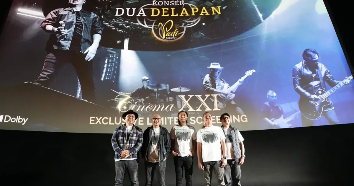 Peluncuran Konser Dua Delapan versi film sinematik