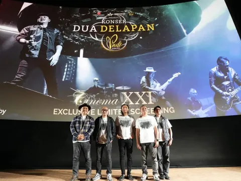 Peluncuran Konser Dua Delapan versi film sinematik