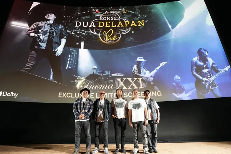 Peluncuran Konser Dua Delapan versi film sinematik