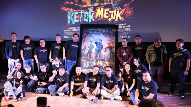 Peluncuran trailer dan poster film Ketok Mejik