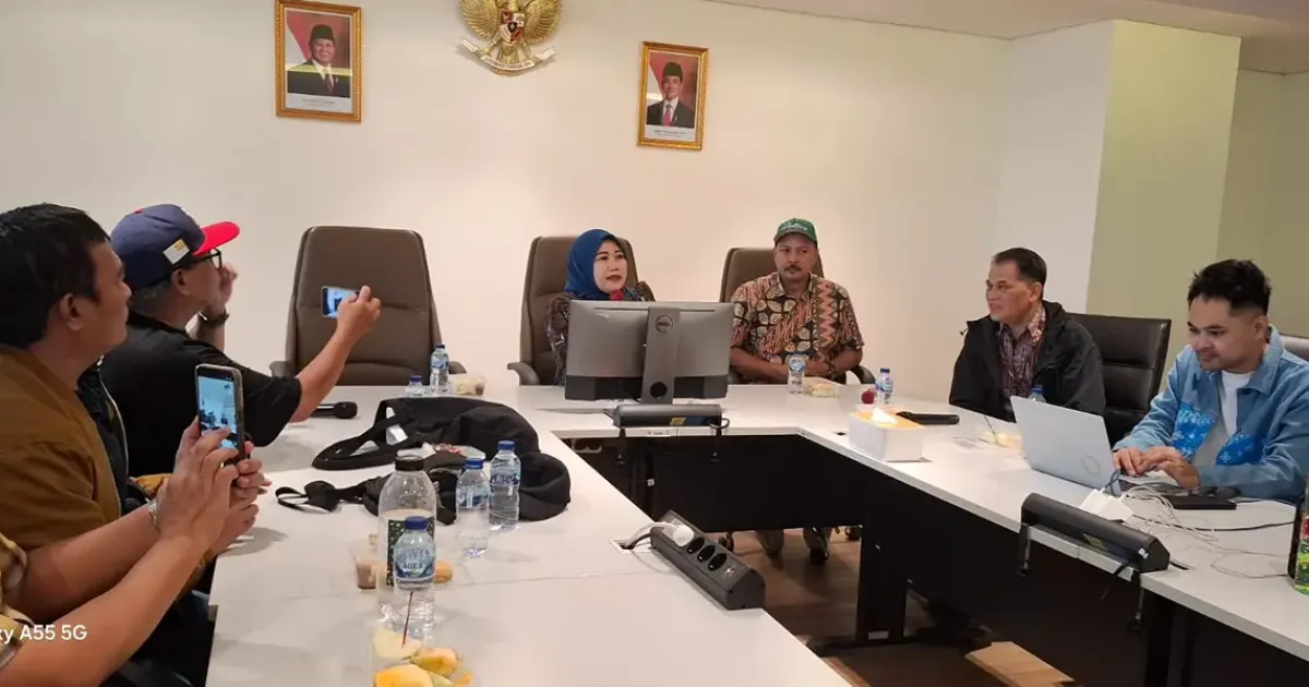 Pembentukan Komite Juri FFW di Kantor Kementerian Kebudayaan
