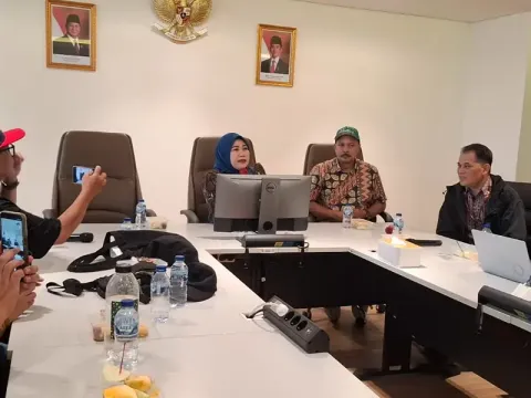 Pembentukan Komite Juri FFW di Kantor Kementerian Kebudayaan
