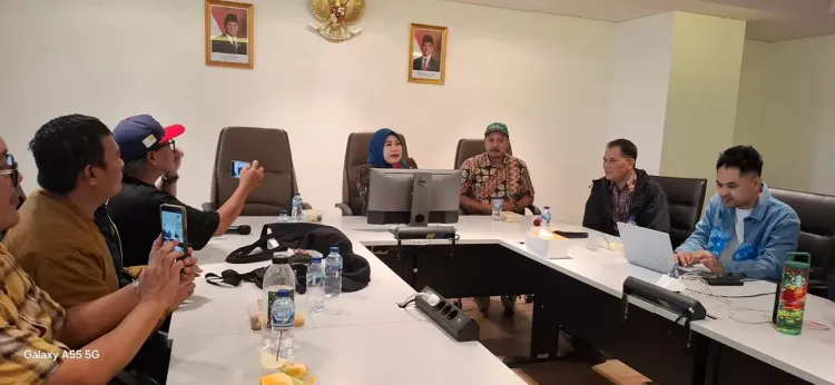 Pembentukan Komite Juri FFW di Kantor Kementerian Kebudayaan