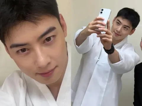 Penampilan fisik terbaru Cha Eun-woo