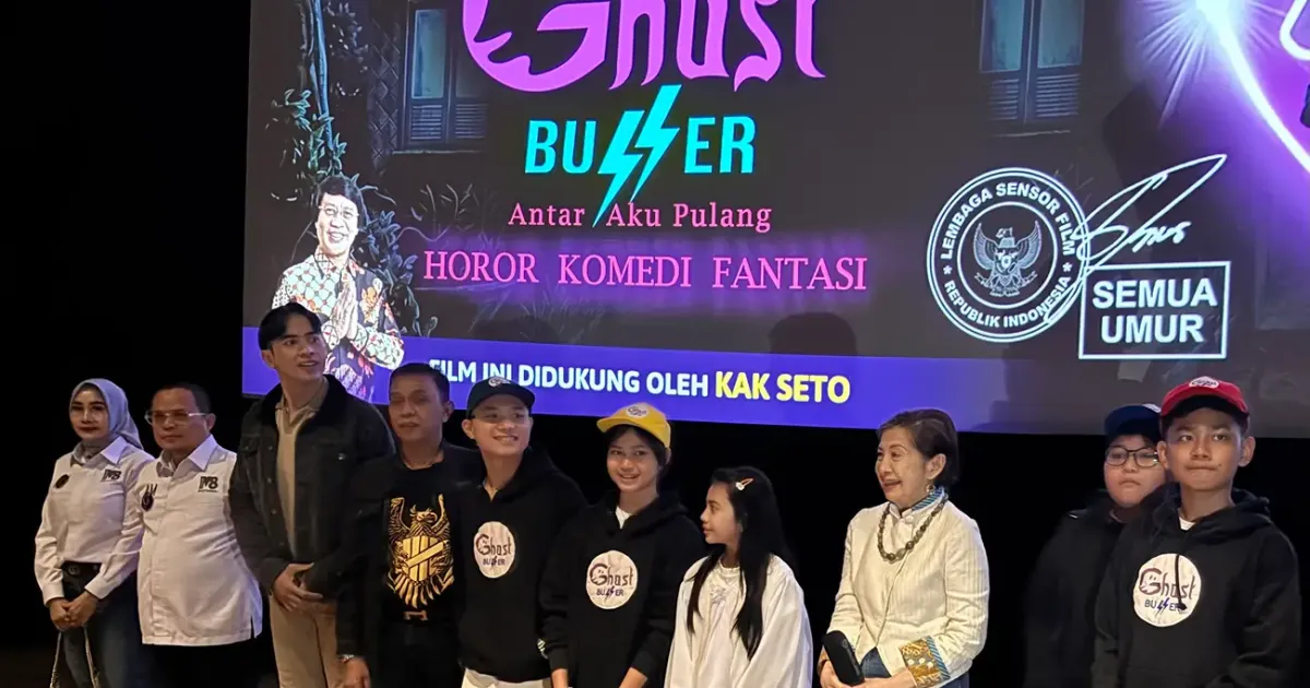 Perilisan film Ghost Buzzer Antar Aku Pulang