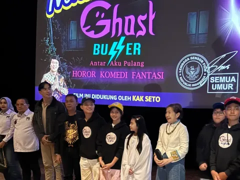 Perilisan film Ghost Buzzer Antar Aku Pulang