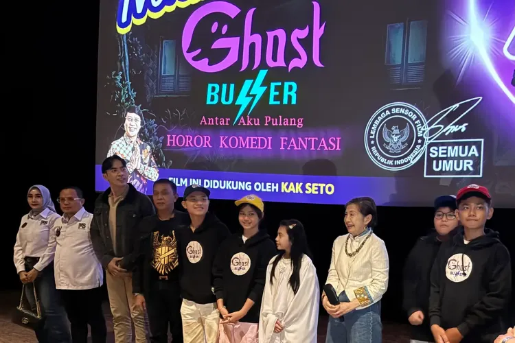 Perilisan film Ghost Buzzer Antar Aku Pulang