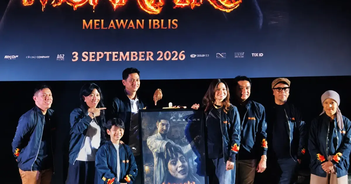 Perilisan film Munafik Melawan Iblis