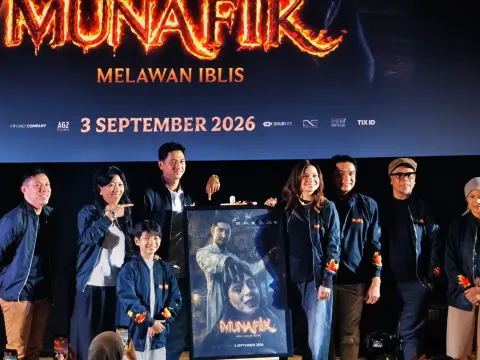 Perilisan film Munafik Melawan Iblis Perilisan film Munafik Melawan Iblis