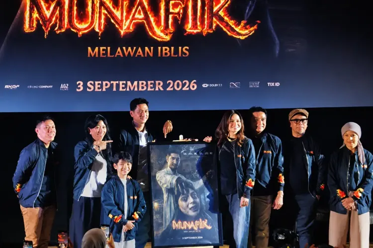 Perilisan film Munafik Melawan Iblis