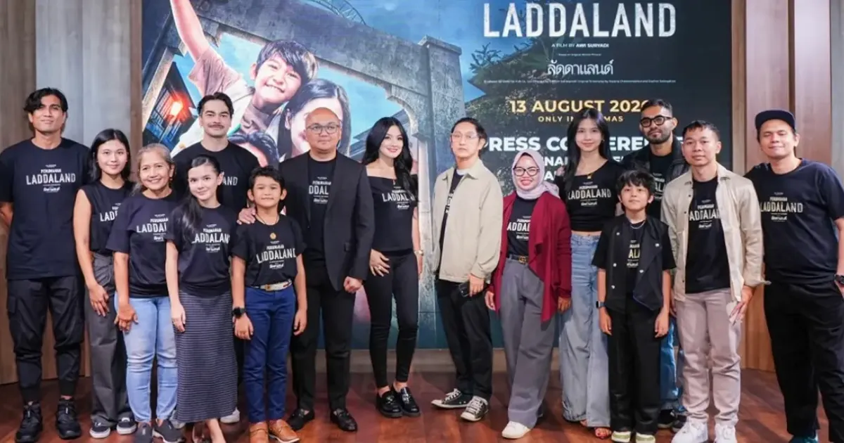 Perilisan offical poster dan trailer Perumahan Laddaland