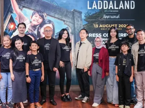 Perilisan offical poster dan trailer Perumahan Laddaland