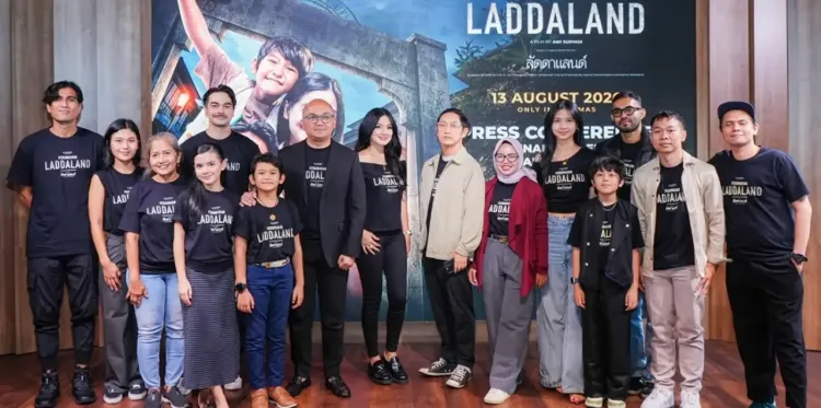 Perilisan offical poster dan trailer Perumahan Laddaland