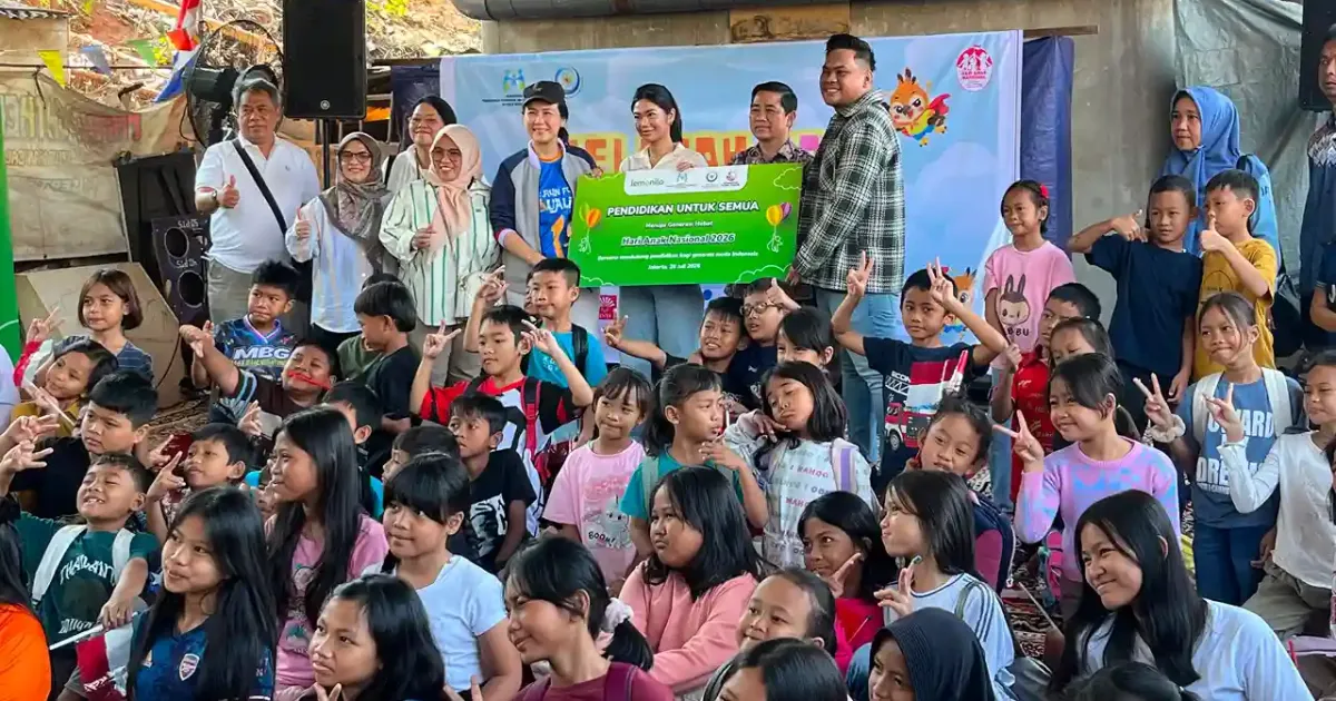 Peringatan Hari Anak Nasional bersama Komunitas Gumul Juang