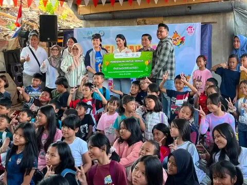 Peringatan Hari Anak Nasional bersama Komunitas Gumul Juang