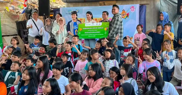 Peringatan Hari Anak Nasional bersama Komunitas Gumul Juang