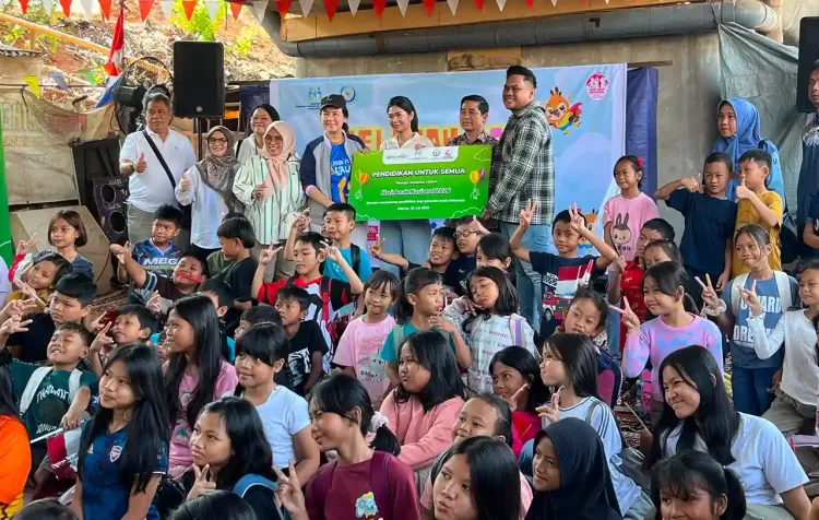 Peringatan Hari Anak Nasional bersama Komunitas Gumul Juang