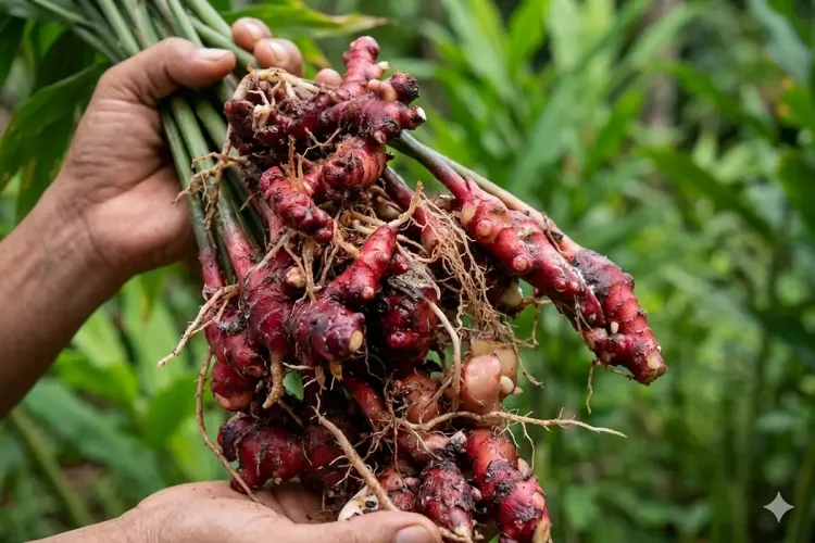 Petani memanen Jahira