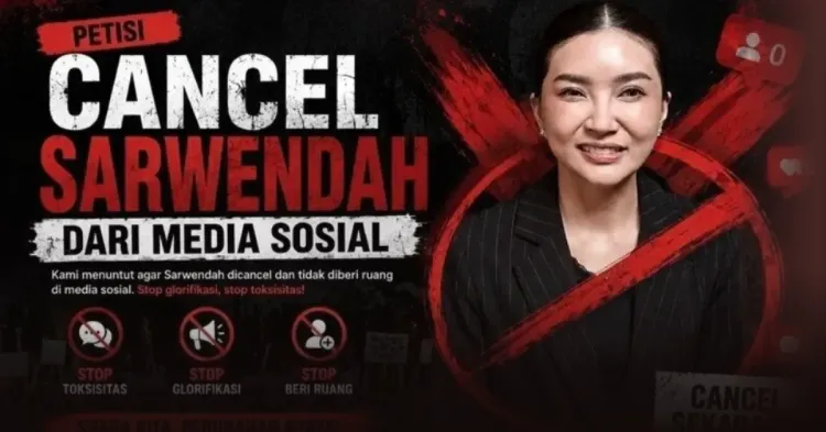 Petisi Cancel Sarwendah
