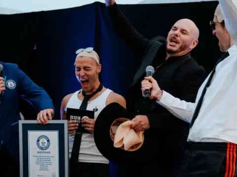 Pitbull Guinness World Records