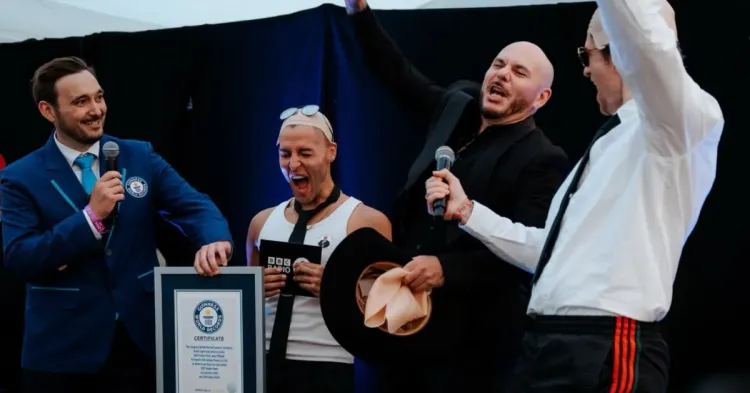 Pitbull Guinness World Records