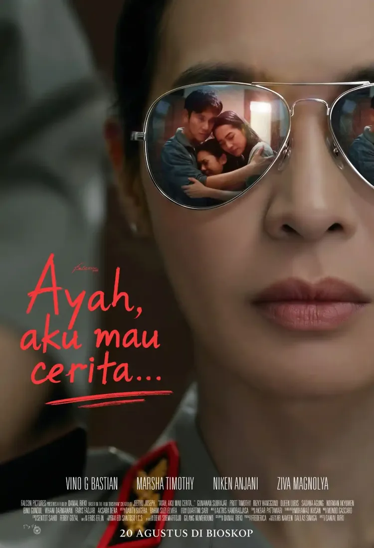 Poster Film Ayah Aku Mau Cerita Poster Film Ayah Aku Mau Cerita