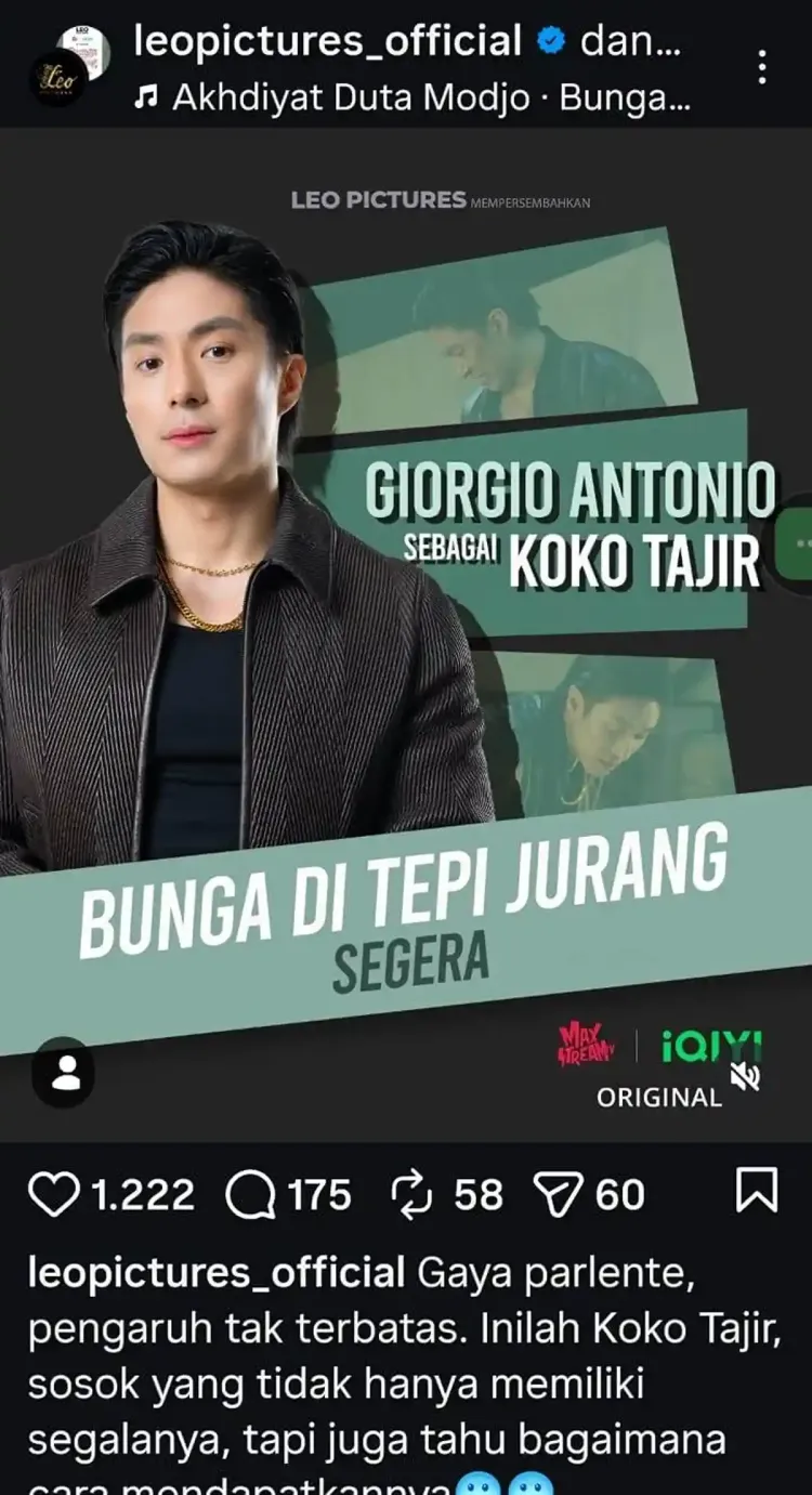 Postingan sebelumnya Gio diumumkan sebagai Koko Tajir Postingan sebelumnya Gio diumumkan sebagai Koko Tajir