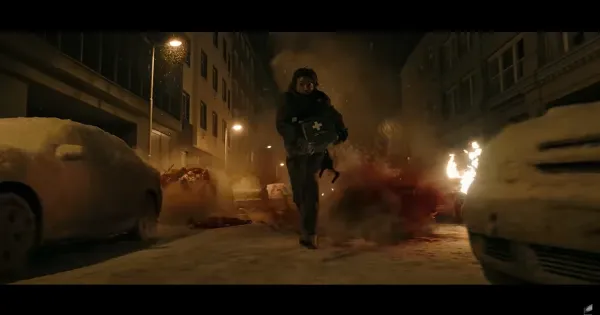 Potongan adegan dalam film Resident Evil 2026 Potongan adegan dalam film Resident Evil 2026