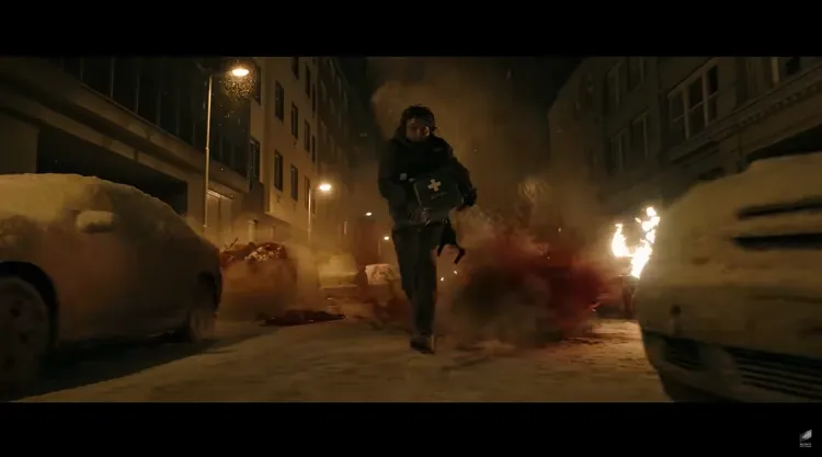 Potongan adegan dalam film Resident Evil 2026