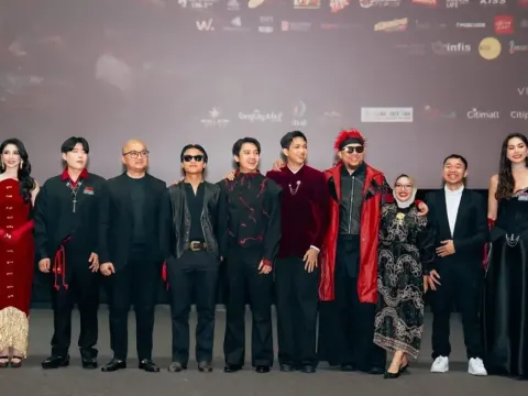 Press conference dan screening film 402 Rumah Sakit Angker Korea