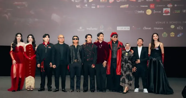 Press conference dan screening film 402 Rumah Sakit Angker Korea