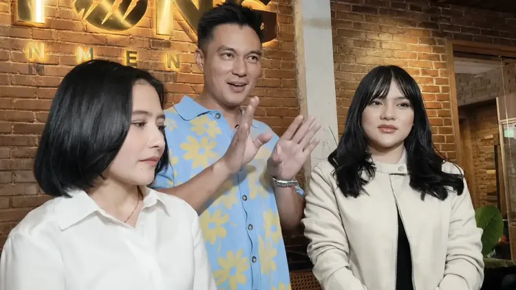 Prilly Latuconsina_Baim Wong dan Davina Karamoy