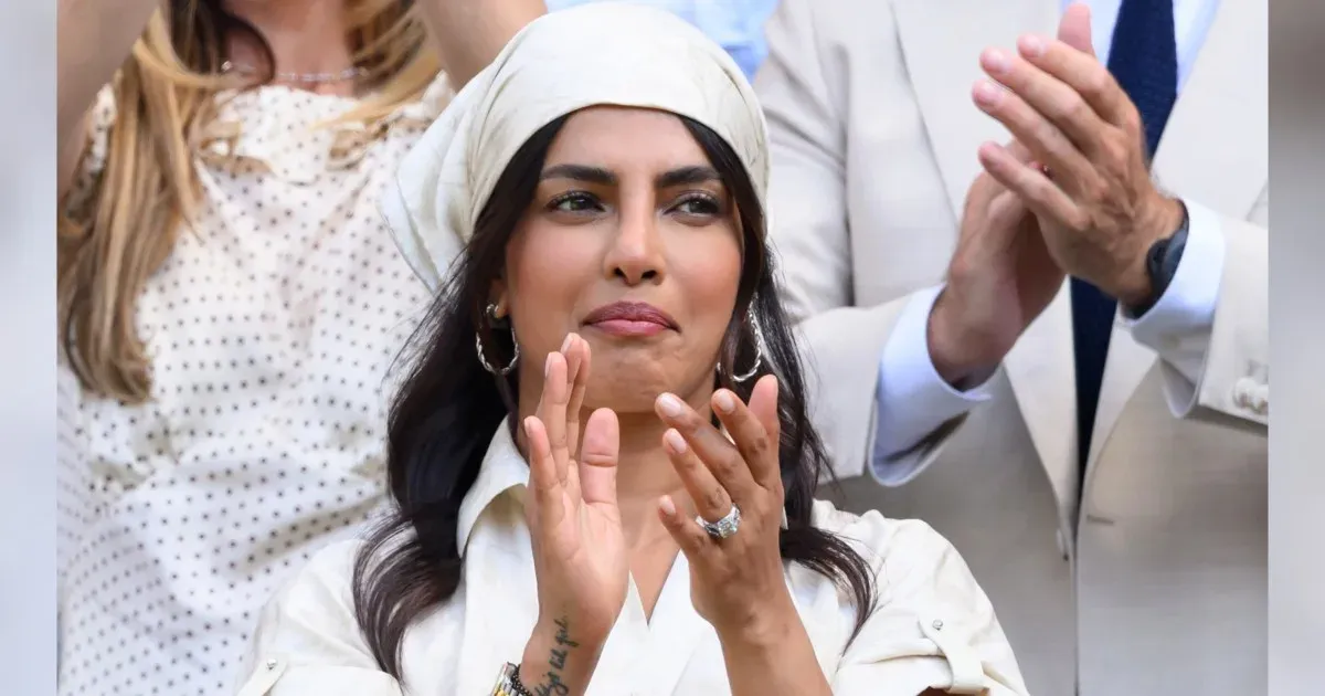 Priyanka chopra wimbledon