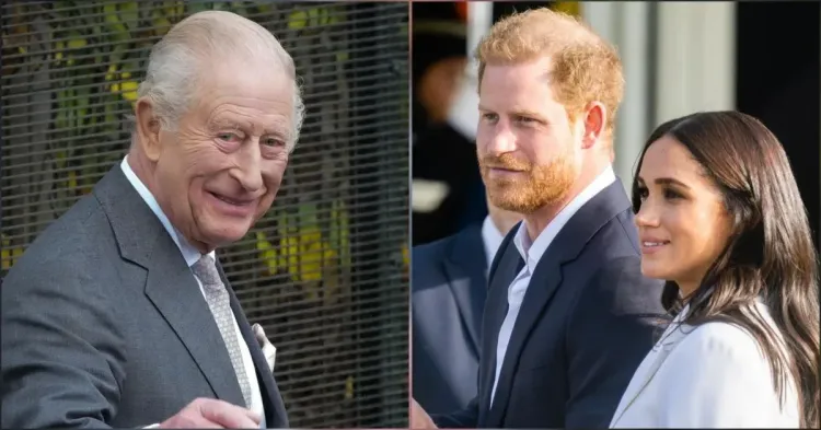 raja charles pangeran harry meghan markle