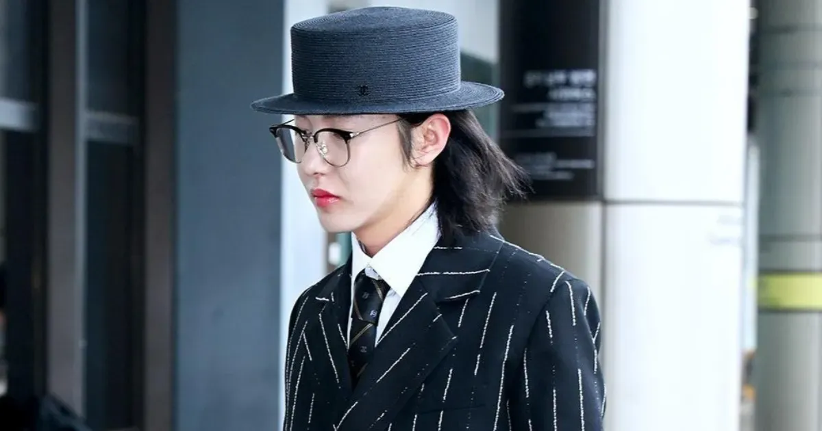 Renjun NCT Airport Fashion