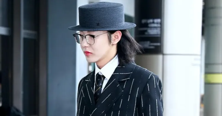 Renjun NCT Airport Fashion