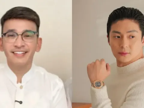 Ruben Onsu dan Giorgio Antonio