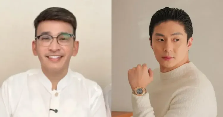 Ruben Onsu dan Giorgio Antonio