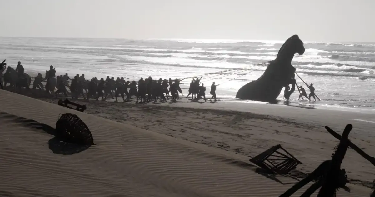 Salah satu adegan dalam The Odyssey