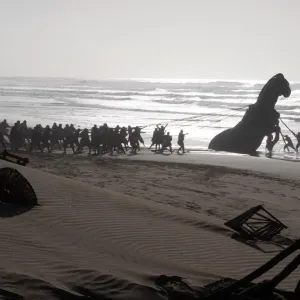 Salah satu adegan dalam The Odyssey