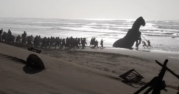 Salah satu adegan dalam The Odyssey Salah satu adegan dalam The Odyssey