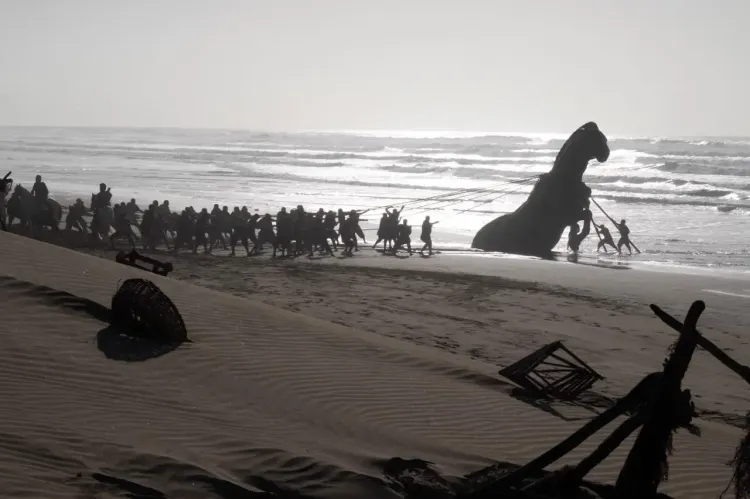 Salah satu adegan dalam The Odyssey