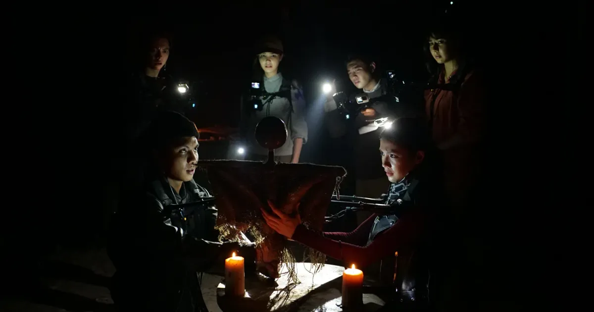 Salah satu adegan di film 402 Rumah Sakit Angker Korea