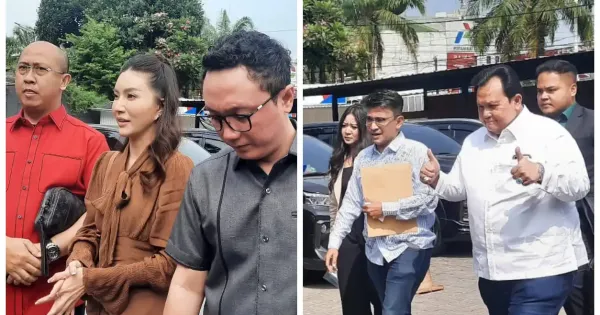 Sarwendah dan Ruben Onsu hadir di PN Jaksel secara terpisah Sarwendah dan Ruben Onsu hadir di PN Jaksel secara terpisah