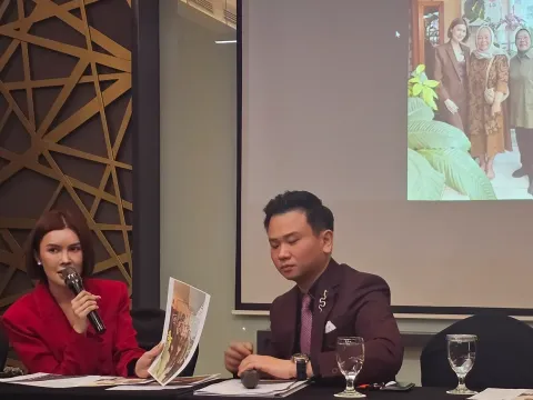 Selebgram Michelle Halim didampingi kuasa hukum