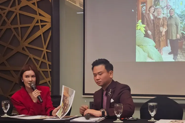 Selebgram Michelle Halim didampingi kuasa hukum